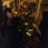 Crowd under our window 1